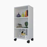 Kenzlife mutfak dolabı raziye 108*050*030 byz tekerlekli banyo evrak ofis ayakkabılık kiler