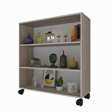 Kenzlife mutfak dolabı raziye 108*090*030 crd tekerlekli banyo evrak ofis ayakkabılık kiler