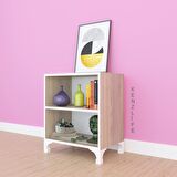 Kenzlife kitaplık tuğçe 048*040*020 crd ayaklı mutfak dolabı banyo ofis ayakkabılık kiler