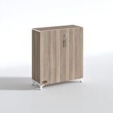 Kenzlife mutfak dolabı çilem 088*070*032 crd kilitli ayaklı banyo evrak ofis kitaplık ayakkabılık kiler