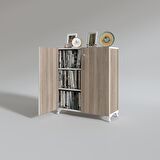 Kenzlife mutfak dolabı çilem 088*070*032 crd kilitli ayaklı banyo evrak ofis kitaplık ayakkabılık kiler