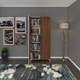 Kenzlife mutfak dolabı çilem 188*070*032 cvz kilitli ayaklı banyo evrak ofis kitaplık ayakkabılık kiler