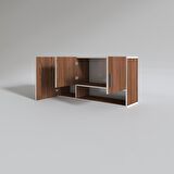 Kenzlife hazır mutfak mirandus22 cvz 060*120*22 mutfak banyo dolabı kapaklı raflı