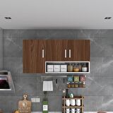 Kenzlife hazır mutfak mirandus22 cvz 060*120*22 mutfak banyo dolabı kapaklı raflı