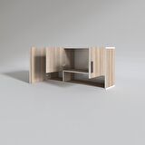 Kenzlife hazır mutfak mirandus22 crd 060*120*22 mutfak banyo dolabı kapaklı raflı