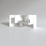 Kenzlife hazır mutfak mirandus32 byz 060*120*32 mutfak banyo dolabı kapaklı raflı