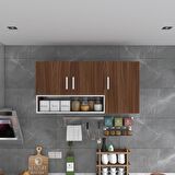 Kenzlife hazır mutfak mirena22 cvz 060*120*22 mutfak banyo dolabı kapaklı raflı