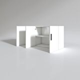 Kenzlife hazır mutfak canna22 byz 060*120*22 mutfak banyo dolabı kapaklı raflı