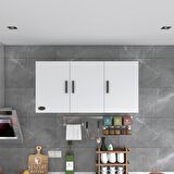 Kenzlife hazır mutfak dirca22 byz 060*120*22 mutfak banyo dolabı kapaklı raflı