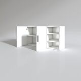 Kenzlife hazır mutfak fulvus22 byz 060*120*22 mutfak banyo dolabı kapaklı raflı