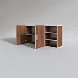 Kenzlife hazır mutfak fulvus22 cvz 060*120*22 mutfak banyo dolabı kapaklı raflı