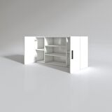Kenzlife hazır mutfak honnor22 byz 060*120*22 mutfak banyo dolabı kapaklı raflı