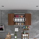 Kenzlife hazır mutfak honnor22 cvz 060*120*22 mutfak banyo dolabı kapaklı raflı