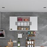 Kenzlife hazır mutfak honnor32 byz 060*120*32 mutfak banyo dolabı kapaklı raflı