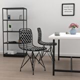 Knsz kafes tel sandalyesi 1 li mazlum syhviona sırtminderli ofis cafe bahçe mutfak