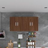 Kenzlife hazır mutfak merta cvz 060*120*32 mutfak banyo dolabı kapaklı raflı