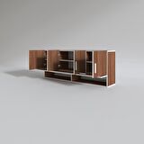 Kenzlife hazır mutfak general cvz 060*150*32 mutfak banyo dolabı kapaklı raflı