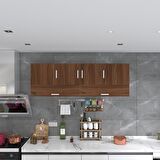 Kenzlife hazır mutfak perenna cvz 060*180*32 mutfak banyo dolabı kapaklı raflı