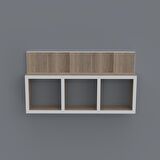 Kenzlife kitaplık hayal 030*060*20 crd duvar rafı 