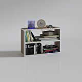 Kenzlife kitaplık nihan 040*060*20 crd duvar rafı 