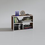 Kenzlife kitaplık nihan 040*060*20 cvz duvar rafı 