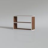 Kenzlife kitaplık nihan 040*060*20 cvz duvar rafı 