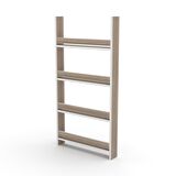 Kenzlife kitaplık fernur 120*060*10 crd duvar rafı 