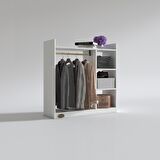 Kenzlife giysi dolabı turabi 090*090*30 byz 