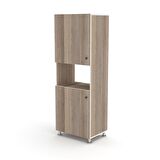 Kenzlife fırın dolabı fadime crd 185*66*45 mutfak banyo kiler ofis