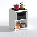 Kenzlife ocak dolabı figen byz 85*60*57 mutfak modül mini fırın  ankastre ocak için