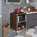 Kenzlife ocak dolabı figen cvz 85*60*57 mutfak modül mini fırın  ankastre ocak için