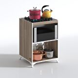 Kenzlife ocak dolabı figen crd 85*60*57 mutfak modül mini fırın  ankastre ocak için