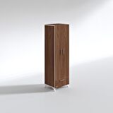 Kenzlife gardırop 2 kapaklı kapılı çekmeceli şebboy 168*50*42 cvz ayaklı gardolap dolap