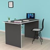 Kenzlife ofis masası tamiko 075*090*80 gri bilgisayar çalışma büro