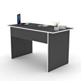 Kenzlife ofis masası tamiko 075*100*60 gri bilgisayar çalışma büro