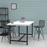 Knsz ufak boy tel bar sandalyesi 1 li uslu syhviona 55 cm oturma yüksekliği mutfak bahçe cafe ofis