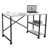 Kenzlife ofis masası miyako 075*110*60 byzsyh tekerlekli bilgisayar çalışma büro