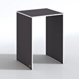 Kenzlife çamaşır makinesi dolabı naum gri 90*70*60 banyo kapaksız arkalıksız