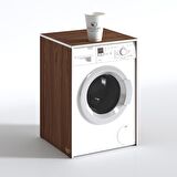 Kenzlife çamaşır makinesi dolabı naum cvz 90*70*60 banyo kapaksız arkalıksız