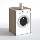 Kenzlife çamaşır makinesi dolabı naum crd 90*70*60 banyo kapaksız arkalıksız
