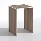 Kenzlife çamaşır makinesi dolabı naum crd 90*70*60 banyo kapaksız arkalıksız