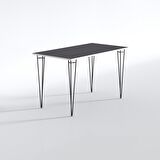 Knsz yemek masası hemdem grisyh 075*130*070 mutfak ofis çalışma 