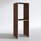 Kenzlife çamaşır-kurutma makinesi dolabı evgeniya cvz 180*70*60 banyo çift katlı kapaksız arkalıksız