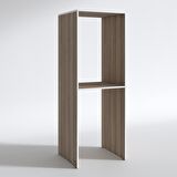 Kenzlife çamaşır-kurutma makinesi dolabı evgeniya crd 180*70*60 banyo çift katlı kapaksız arkalıksız
