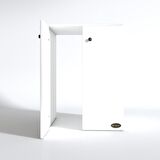Kenzlife bulaşık&çamaşır&kurutma makinesi dolabı kapaklı nurten byz 90*70*60 banyo ofis