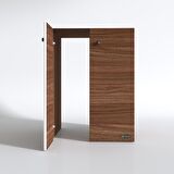 Kenzlife bulaşık&çamaşır&kurutma makinesi dolabı kapaklı nurten cvz 90*70*60 banyo ofis