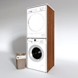 Kenzlife çamaşır-kurutma makinesi dolabı zakhar cvz 180*70*60 banyo kapaksız arkalıksız
