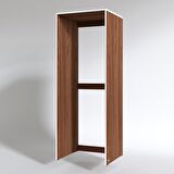 Kenzlife çamaşır-bulaşık makinesi dolabı borya cvz 180*70*60 banyo kapaksız arkalıksız