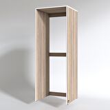 Kenzlife çamaşır-bulaşık makinesi dolabı borya crd 180*70*60 banyo kapaksız arkalıksız
