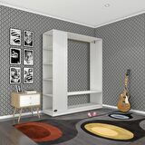 Kenzlife giysi dolabı abdullah 180*150*45 byz gardırop